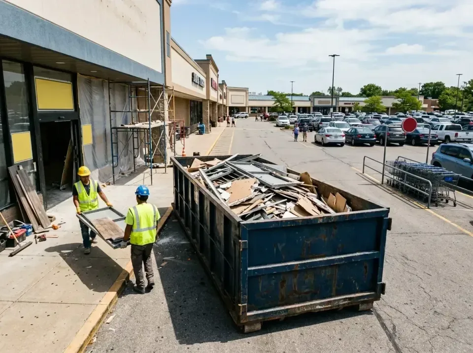 retail-store-renovation-debris-003 — frequently asked questions, Roll-off Dumpster Rentals in Holly Lake Ranch, TX